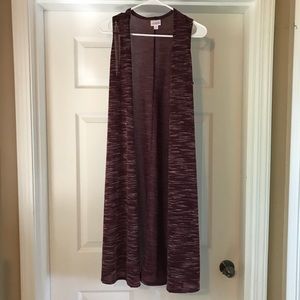 *FLASH SALE* LuLaRoe Joy long vest